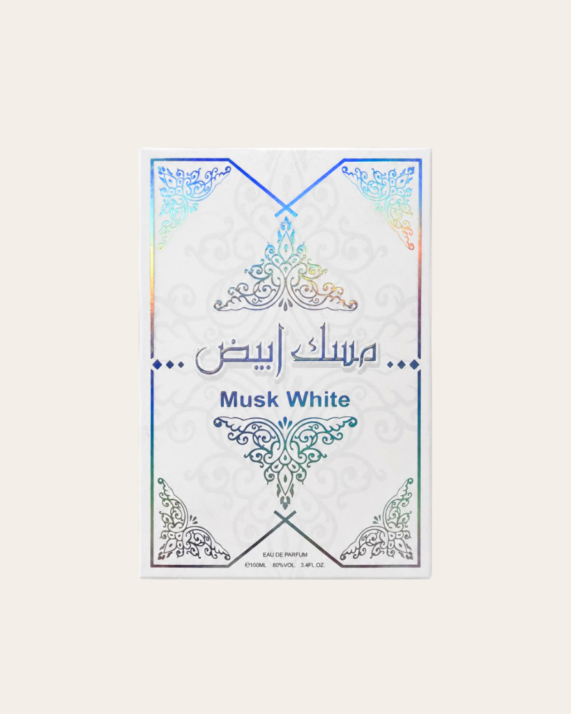 عطر مسك أبيض فاخر