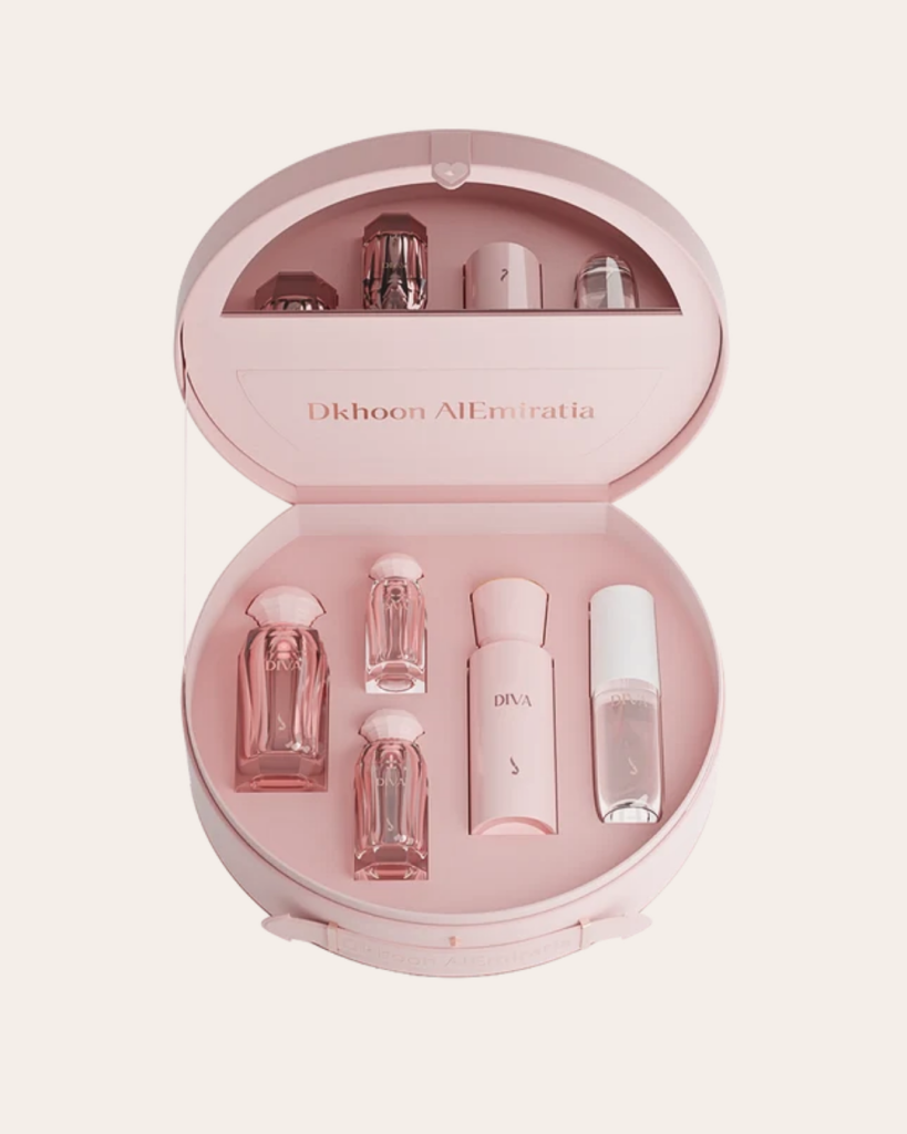 طقم عطر ديفا من دخون