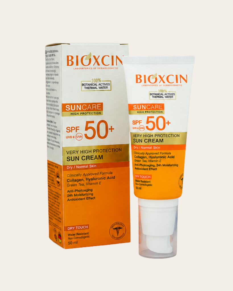 واقي شمس بيوكسين SPF 50+ – الإصدار غير محدد