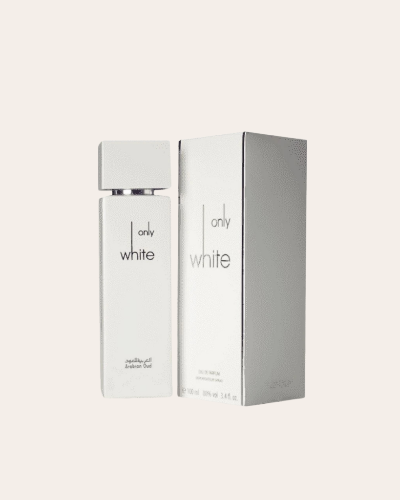عطر أونلي وايت 100 مل من العربية للعود