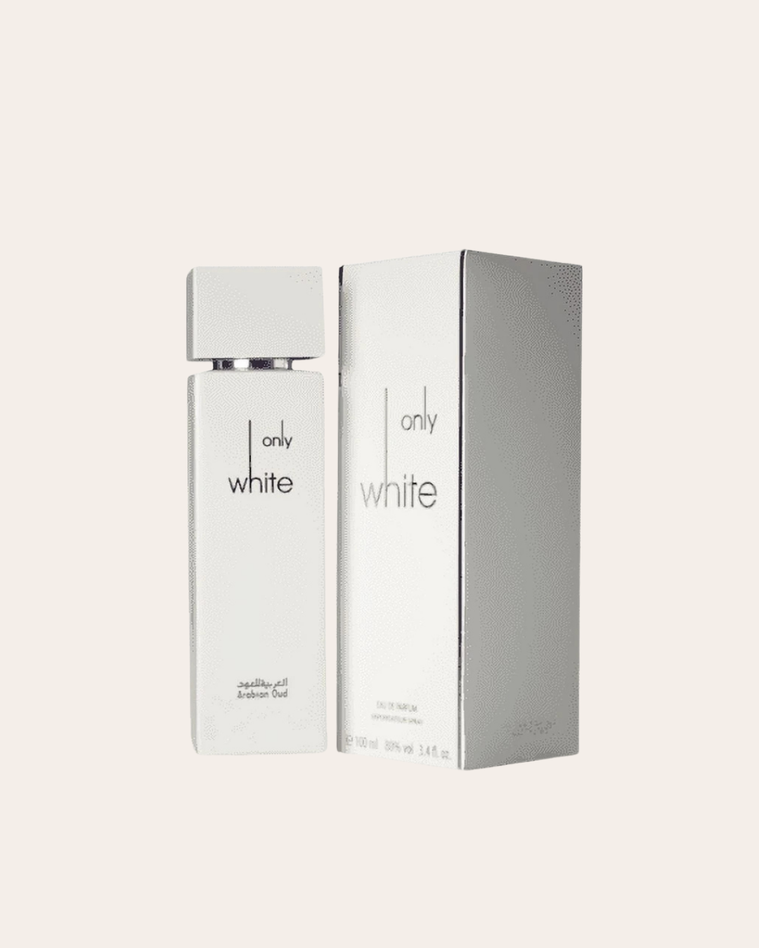عطر أونلي وايت 100 مل من العربية للعود