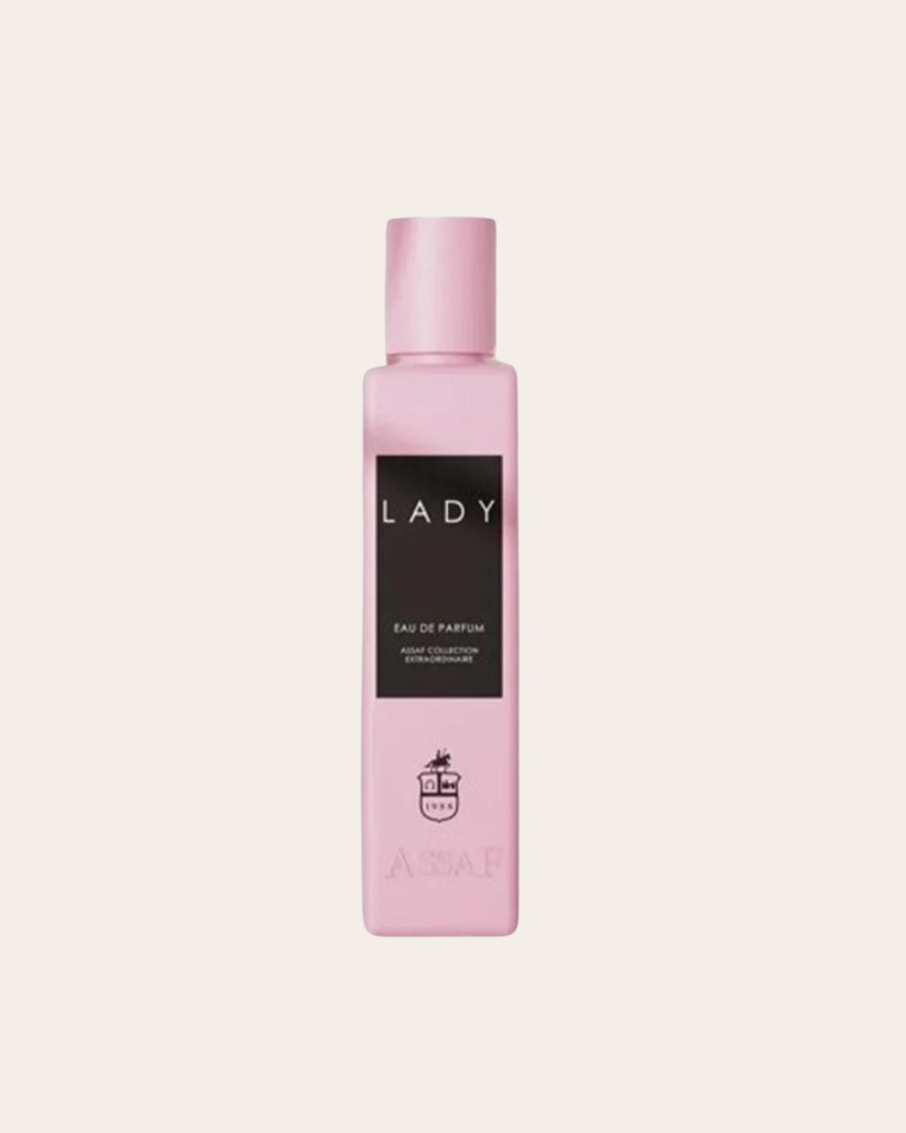 عطر بلاك ليدي من عساف