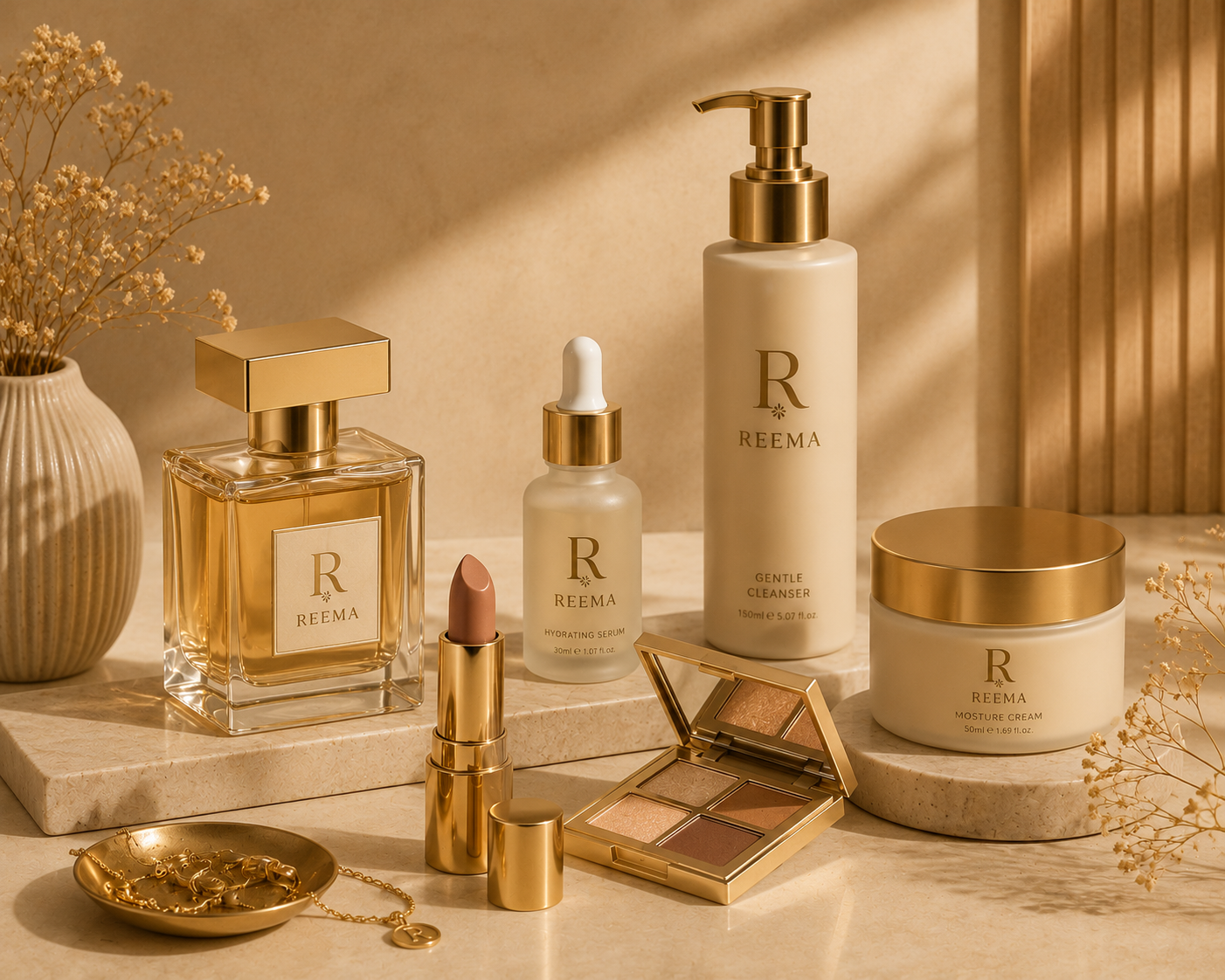 مختارات ريما من العطور والمكياج والعناية بالبشرة